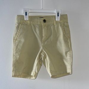 The Children’s Place yellow shorts (size: 5)